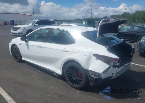 2023 Toyota Camry Se z USA, uszkodzony, nr VIN 4T1G11AK1PU177981